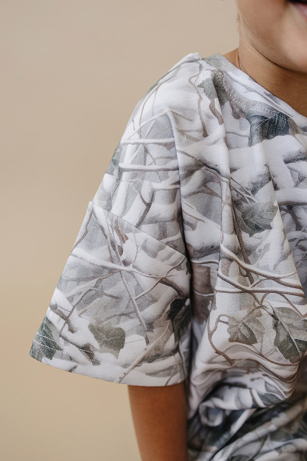 Camo Shorts Set