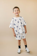 Summer Bolts Shorts Set