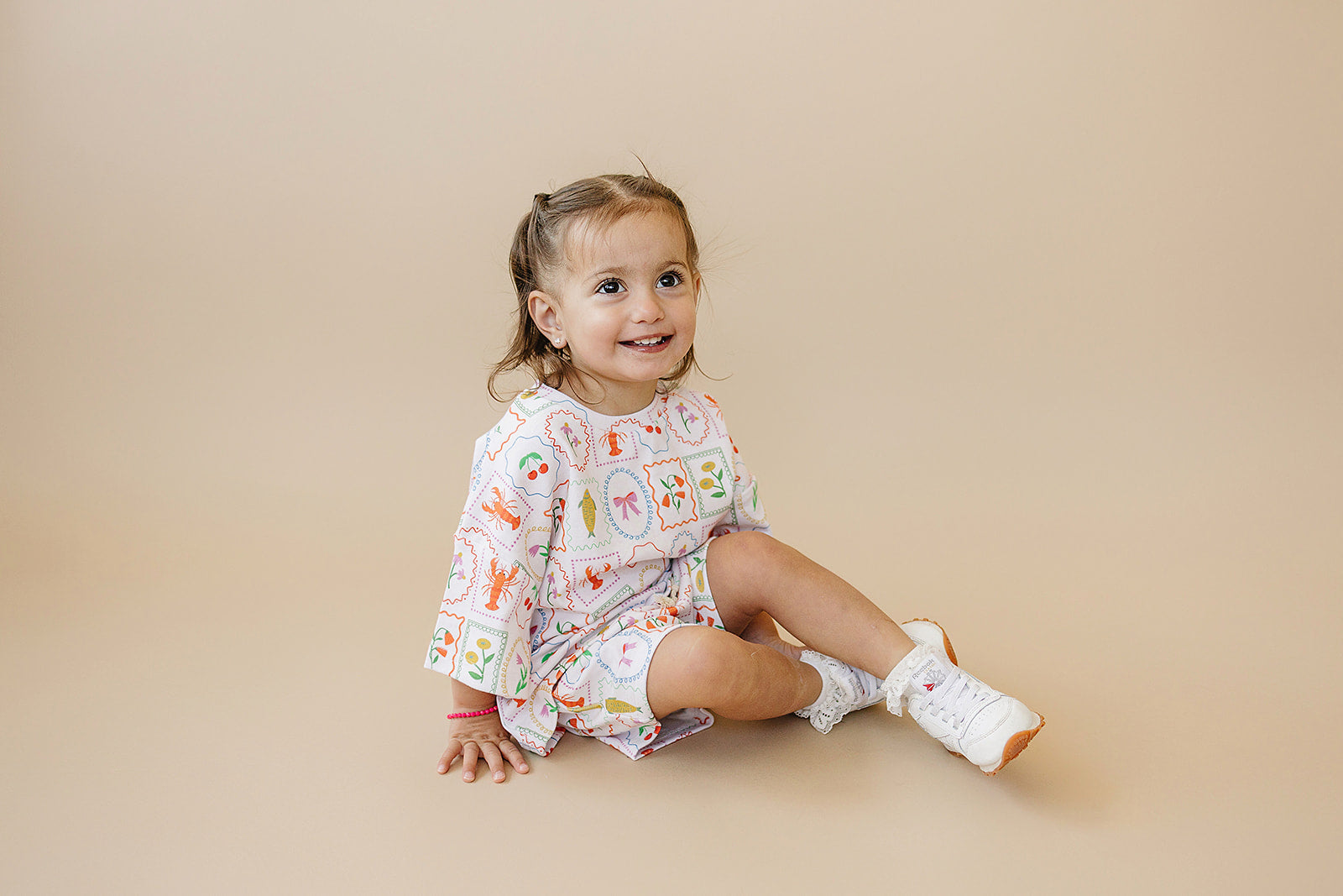 Whimsy Summer Shorts Set