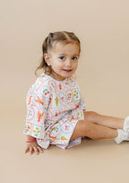 Whimsy Summer Shorts Set