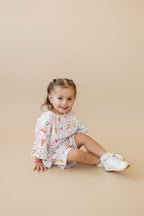 Whimsy Summer Shorts Set