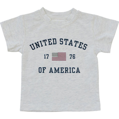 United States Tee – Patriotic Kids T-Shirt