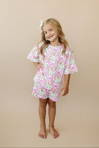 Shorts Set | Coquette Garden