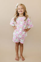 Shorts Set | Coquette Garden