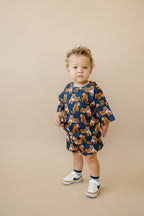 Tiger Shorts Set