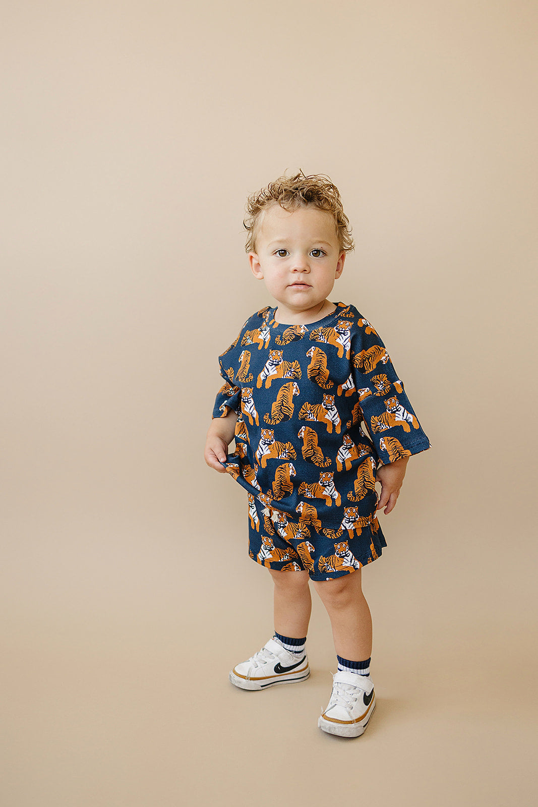 Tiger Shorts Set