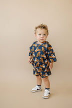 Tiger Shorts Set
