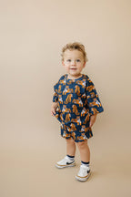 Tiger Shorts Set