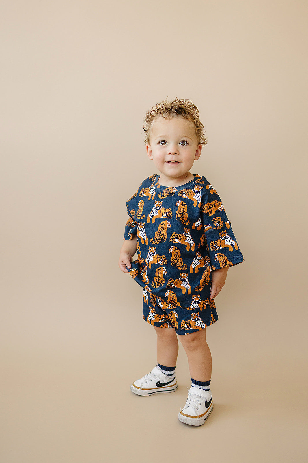 Tiger Shorts Set