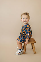Tiger Shorts Set