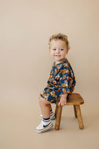Tiger Shorts Set