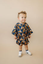 Tiger Shorts Set