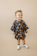 Tiger Shorts Set