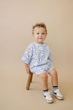 Summer Vibes Shorts Set