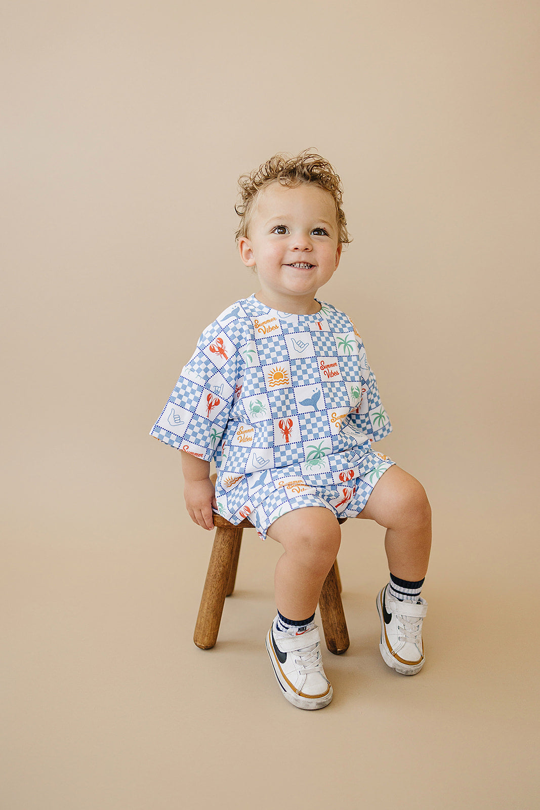 Summer Vibes Shorts Set