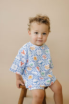 Summer Vibes Shorts Set