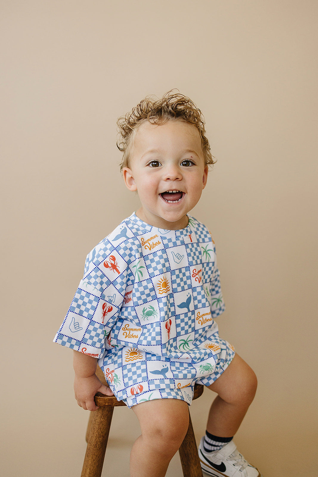 Summer Vibes Shorts Set