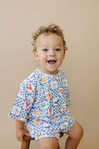 Summer Vibes Shorts Set