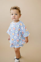 Summer Vibes Shorts Set