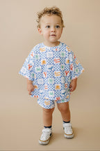 Summer Vibes Shorts Set