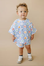 Summer Vibes Shorts Set