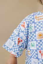 Summer Vibes Shorts Set