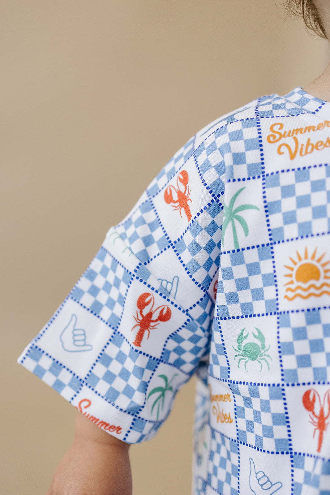 Summer Vibes Shorts Set