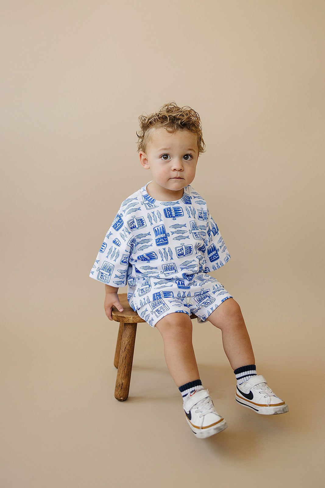 Sardines Shorts Set