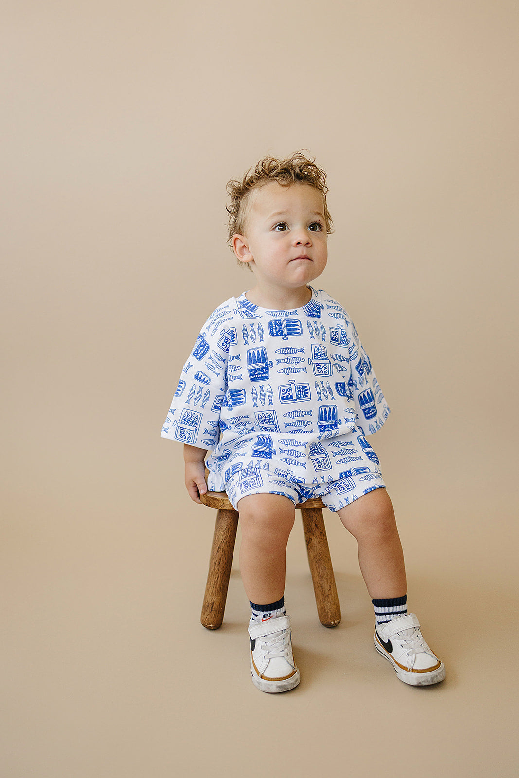 Sardines Shorts Set