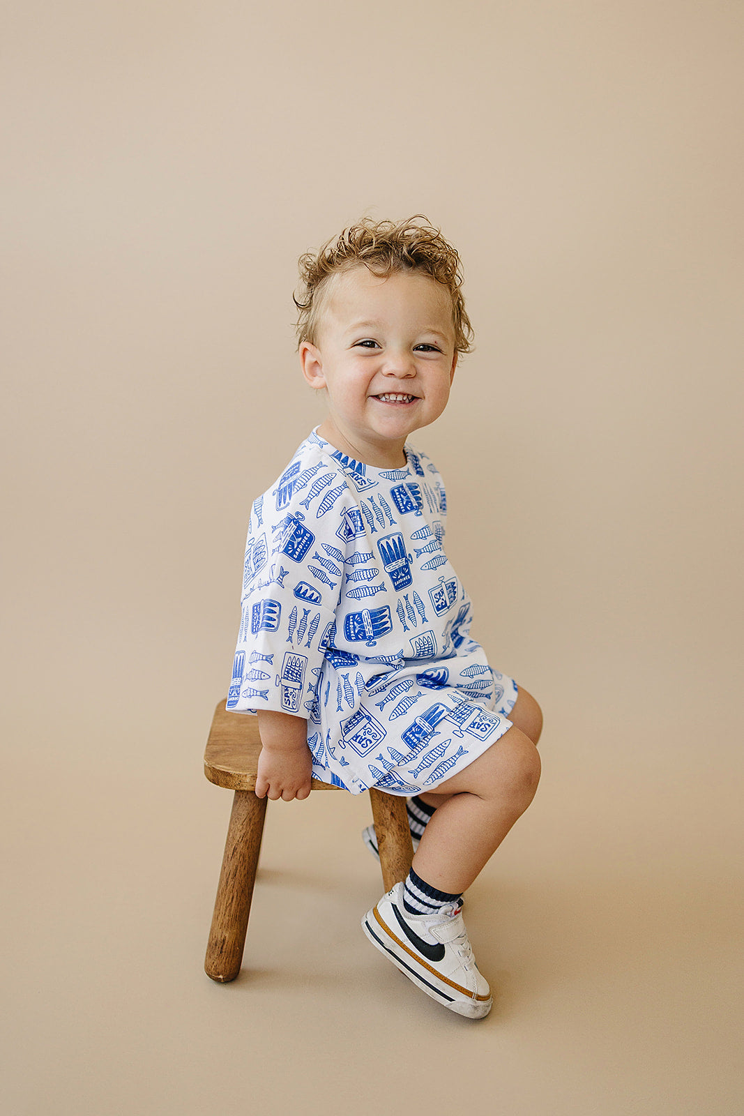 Sardines Shorts Set