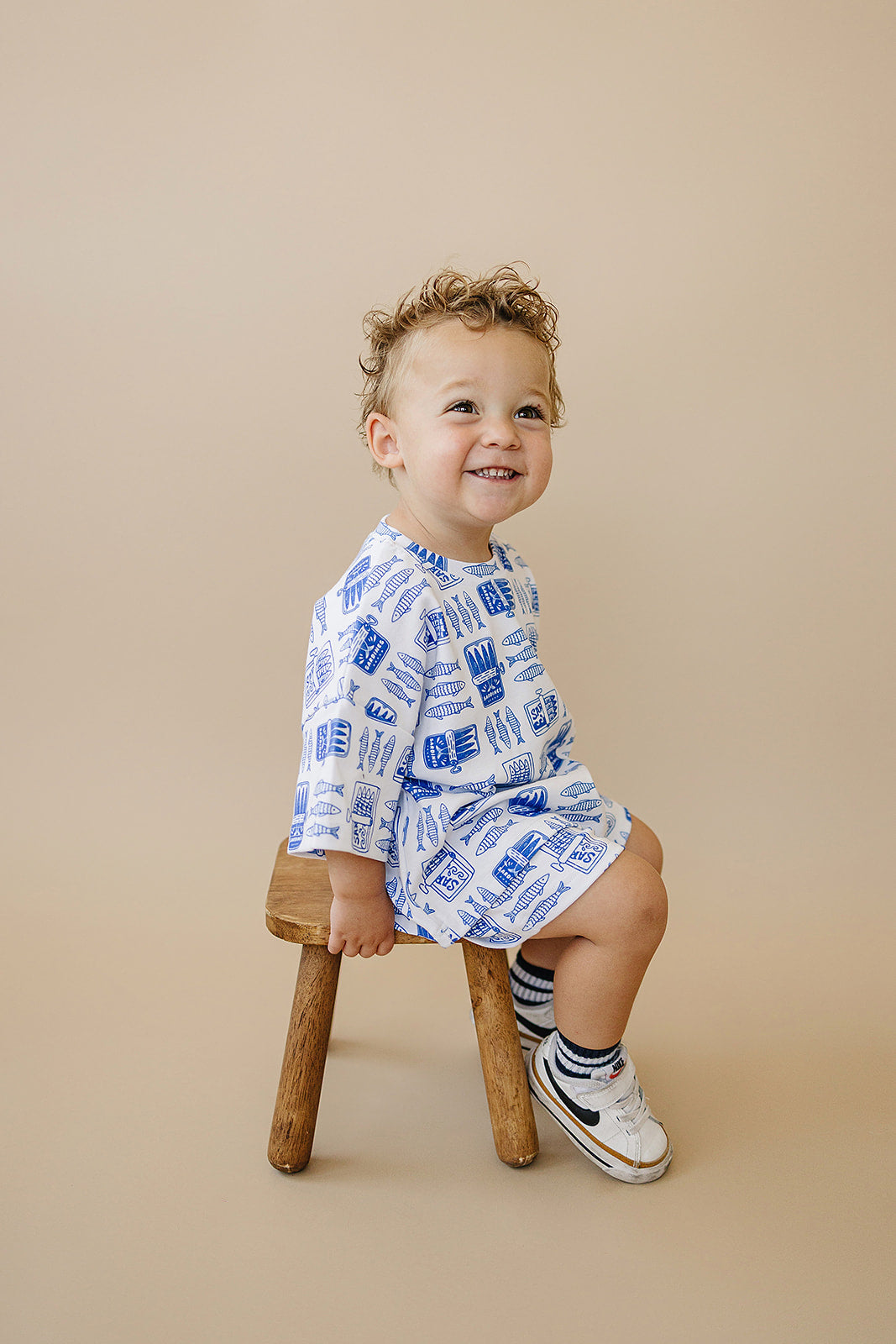 Sardines Shorts Set