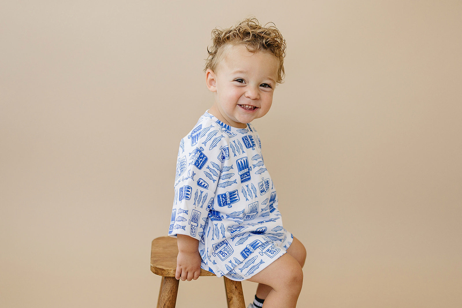 Sardines Shorts Set
