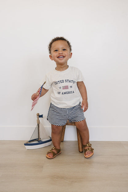 United States Tee – Patriotic Kids T-Shirt