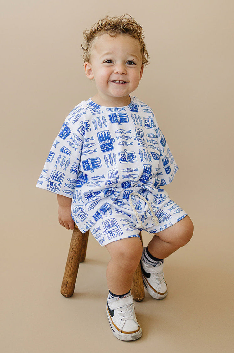 Sardines Shorts Set