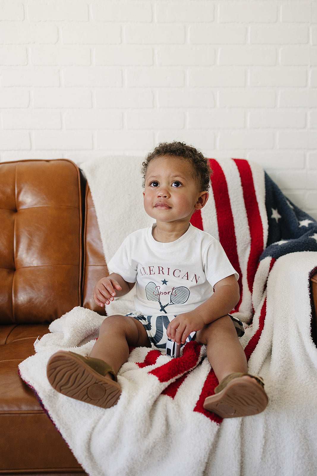 Boys American Sports Tee
