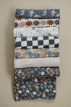 Wild West Muslin Baby Swaddle Blanket