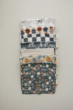 Wild West Muslin Burp Cloth for Babies