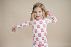 Lil SIS Bamboo Two Piece Pajama Set