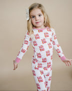 Lil SIS Bamboo Two Piece Pajama Set