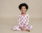 Bamboo Two Piece Pajama Set | Big Sis