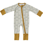 Bamboo Zipper