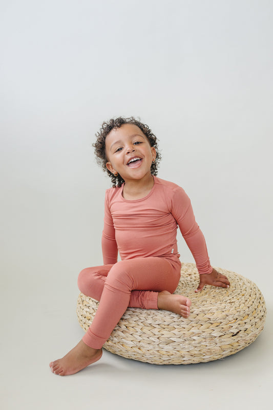Bamboo Two-Piece Pajama Set