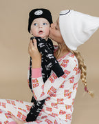 Baby Boy Little Bro Bamboo Zip Pajama Romper