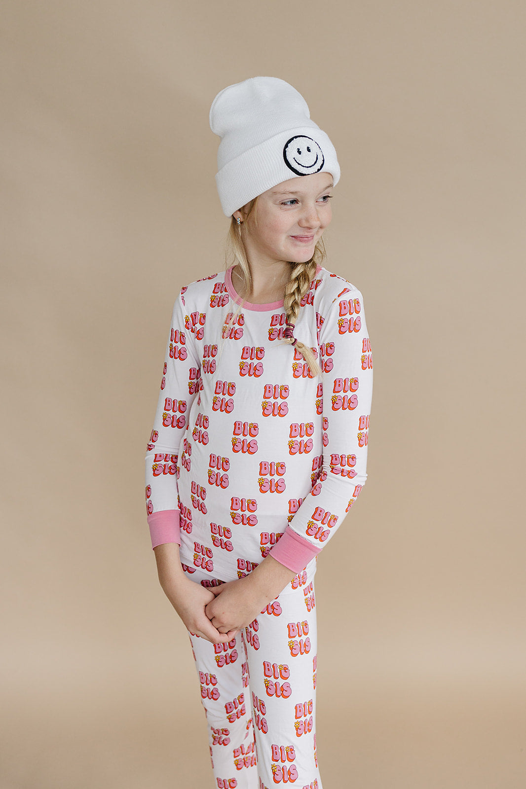 Bamboo Two Piece Pajama Set | Big Sis