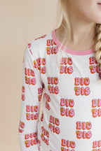 Bamboo Two Piece Pajama Set | Big Sis