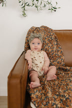 Baby Girl Horse Tank Bubble Romper