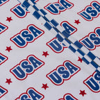 USA Bamboo Shorty Romper