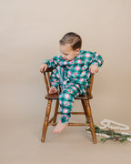 Jogger Set | Winter Plaid