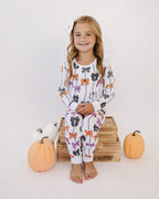 Bamboo Two Piece Pajama Set | Spooky Bows