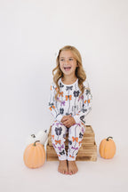 Bamboo Two Piece Pajama Set | Spooky Bows